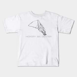 Hickory Ski Center Resort 3D Kids T-Shirt